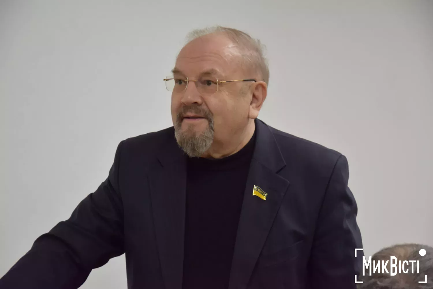 Депутат Євген Горбуров. Фото: МикВісті