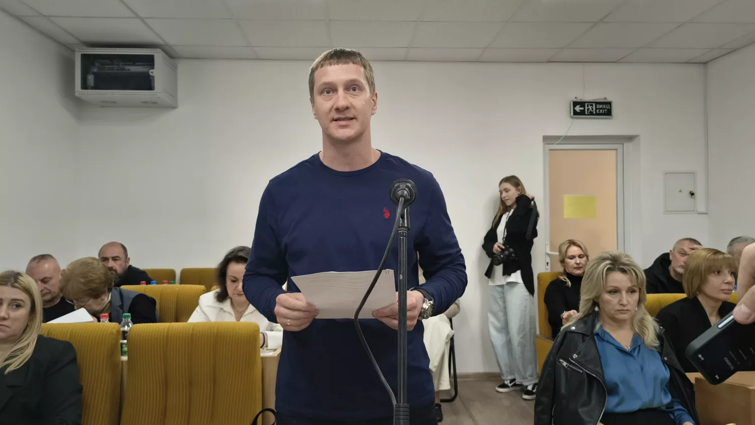 Депутат Руслан Пересунько. Фото: НикВести