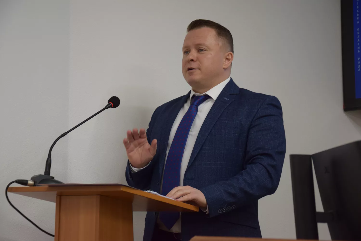 Голова Миколаївської облради Антон Табунщик. Фото: НикВести