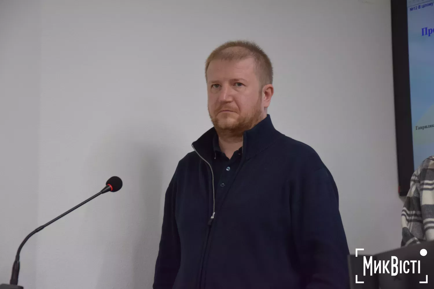 Новий керівник КУ «Інноваційні технології і мережі» Андрій Цюрисов. Фото: НикВести