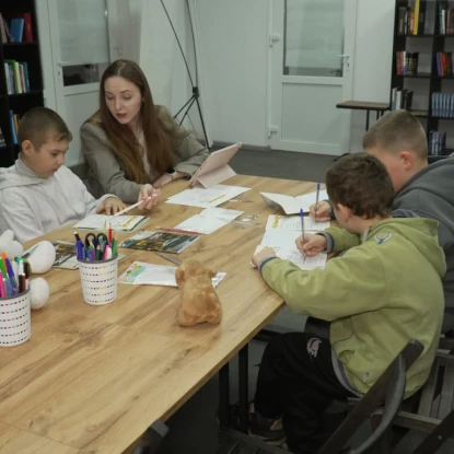 Благомай запускає соціальний центр на Миколаївщині: фото соціального центру Благомай