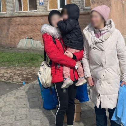 У Миколаєві родина переселенців жила без світла й опалення. Фото: Адміністрація Центрального району Миколаєва