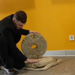 Виставка про зернову історію Миколаєва, фото Пресслужба «Нібулону»