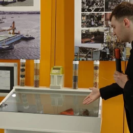 Виставка про зернову історію Миколаєва, фото Пресслужба «Нібулону»