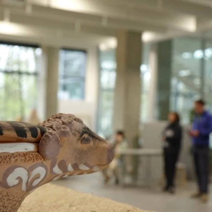 Експозиція «Зерновими стежками Миколаєва», фото Пресслужба «Нібулону»