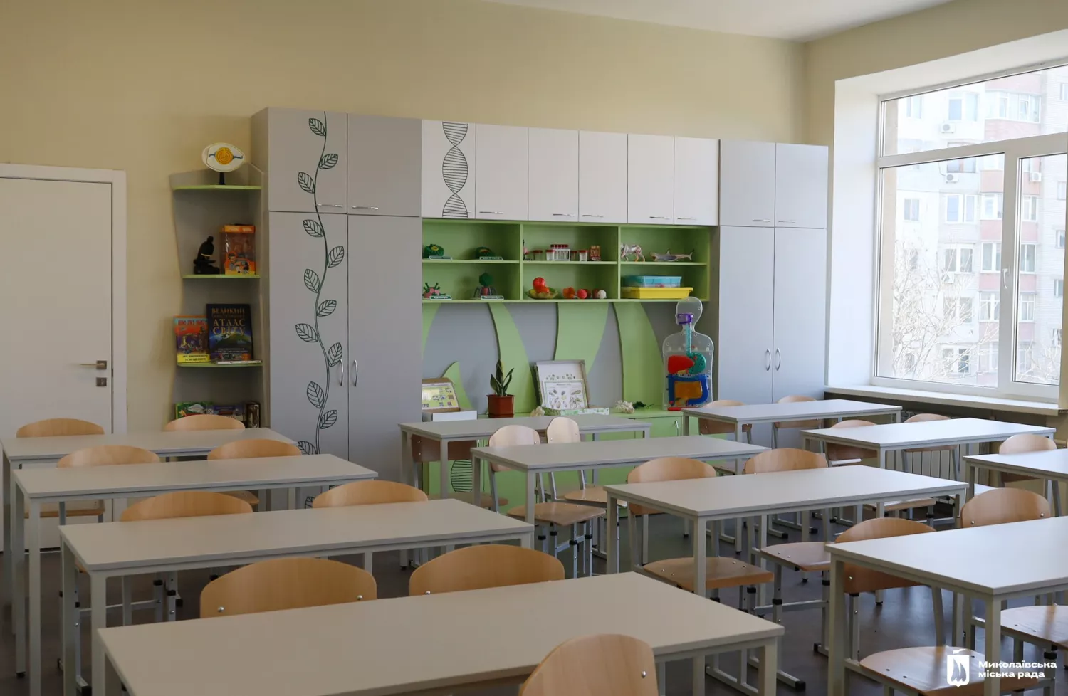У Миколаєві відновили гімназію №10, фото Миколаївська міська рада