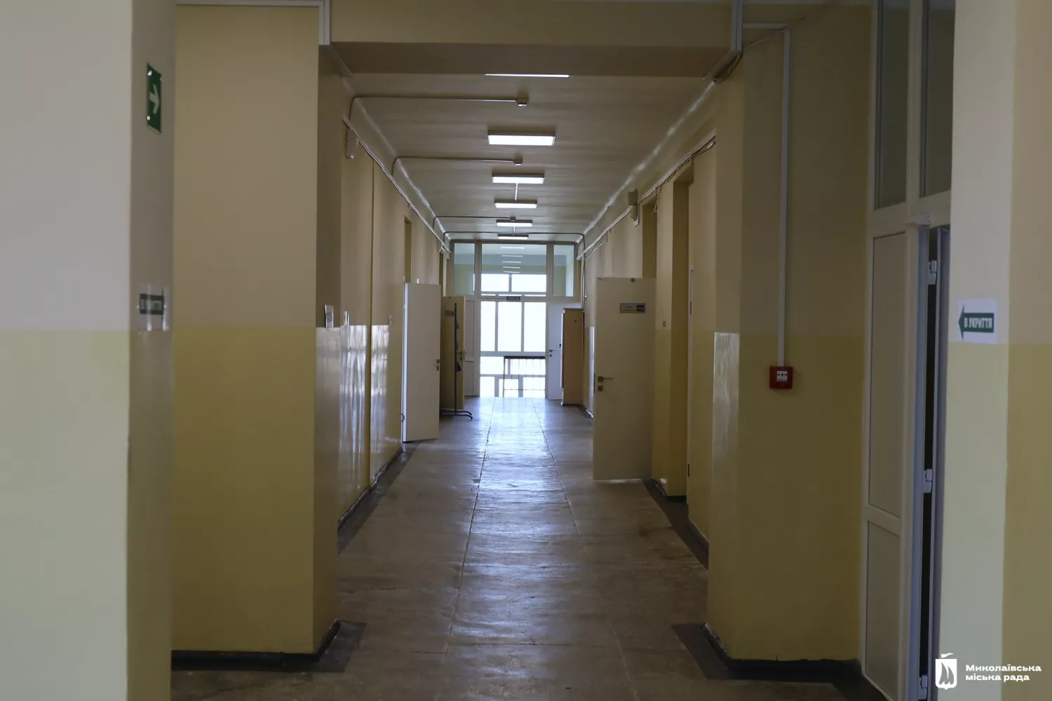 У Миколаєві відновили гімназію №10, фото Миколаївська міська рада