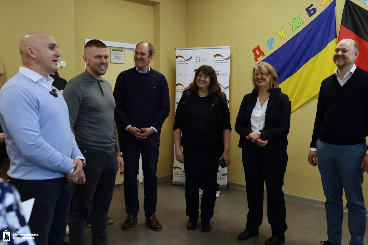 У Миколаєві відновили гімназію №10, фото Миколаївська міська рада