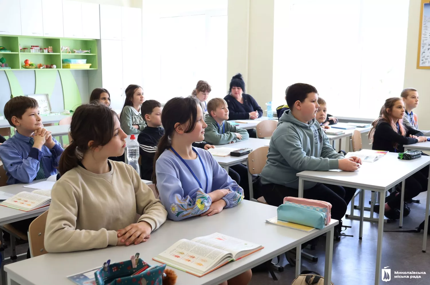 У Миколаєві відновили гімназію №10, фото Миколаївська міська рада