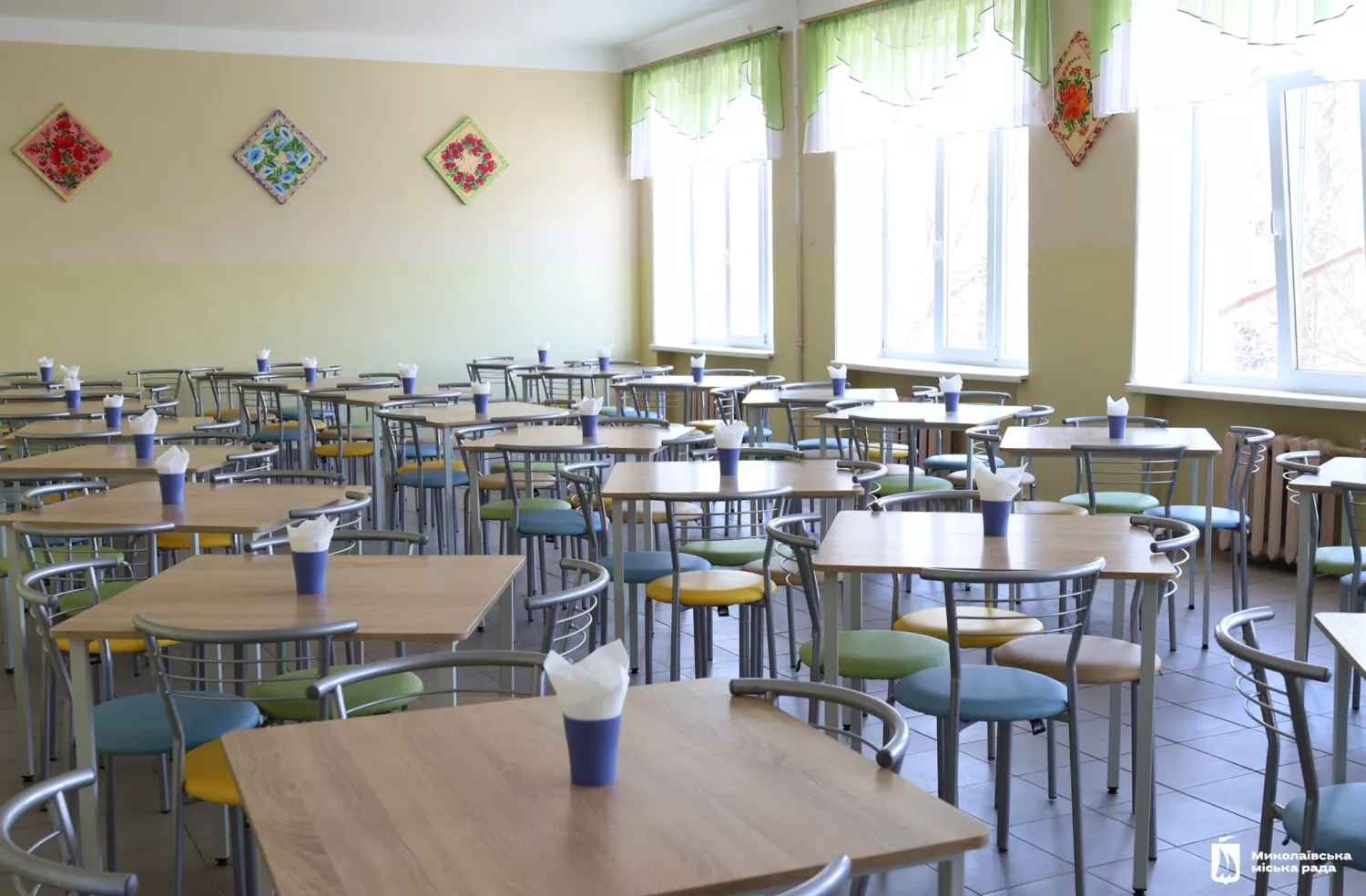 У Миколаєві відновили гімназію №10, фото Миколаївська міська рада