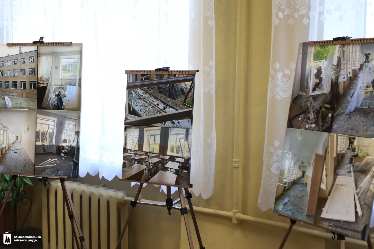 У Миколаєві відновили гімназію №10, фото Миколаївська міська рада