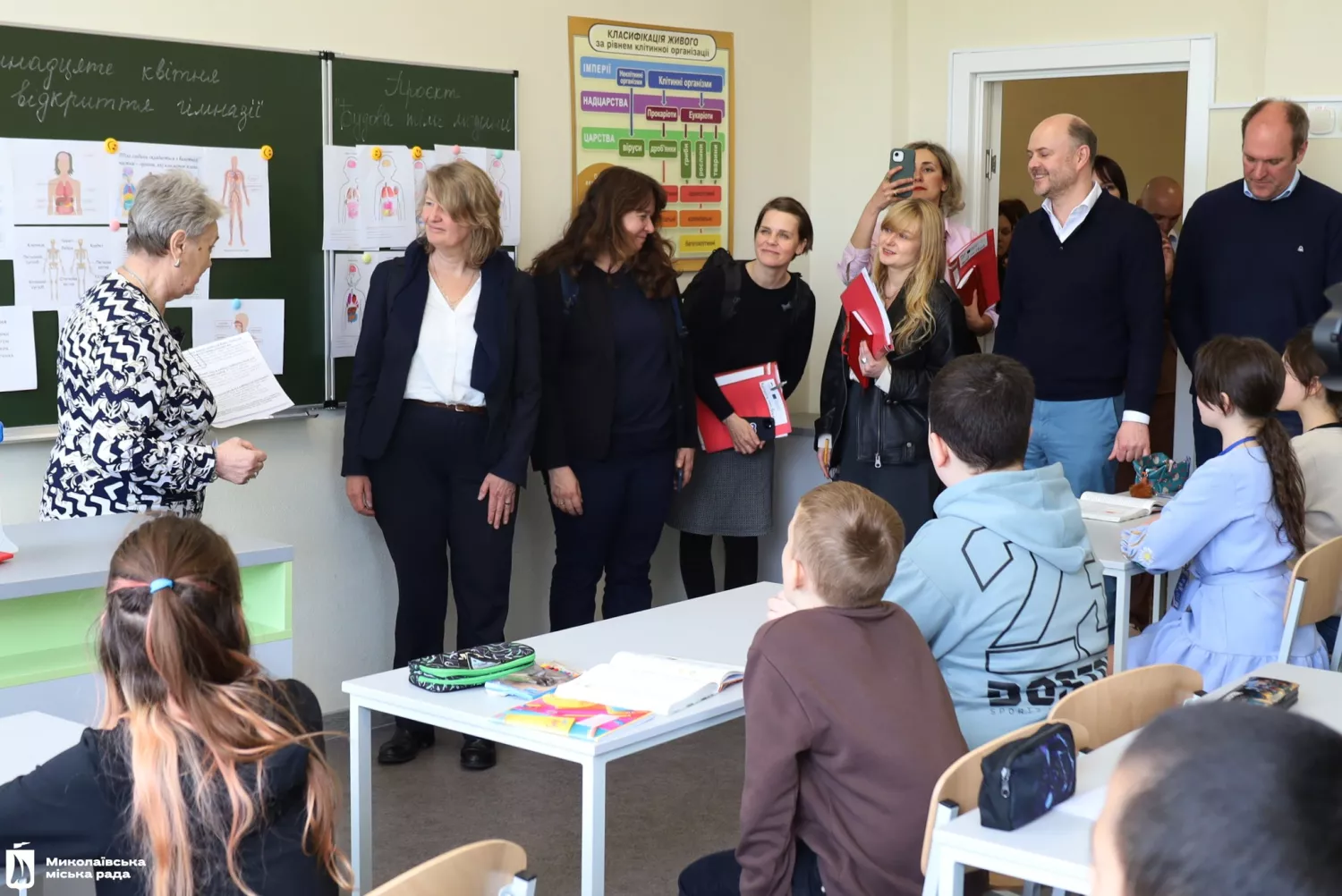 У Миколаєві відновили гімназію №10, фото Миколаївська міська рада