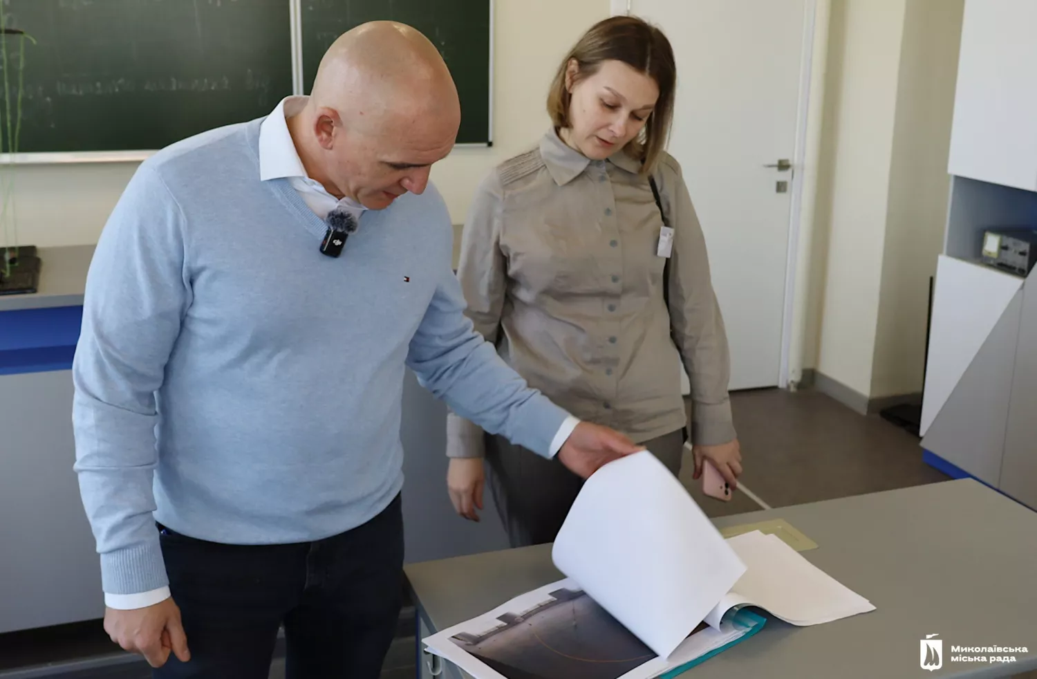 У Миколаєві відновили гімназію №10, фото Миколаївська міська рада