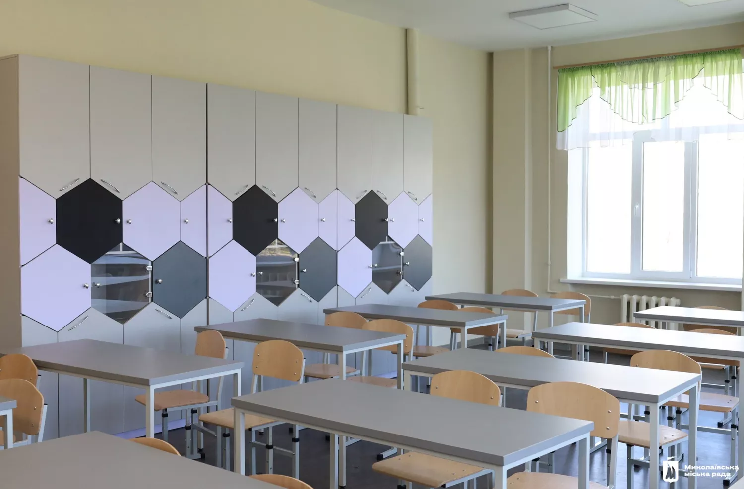 У Миколаєві відновили гімназію №10, фото Миколаївська міська рада