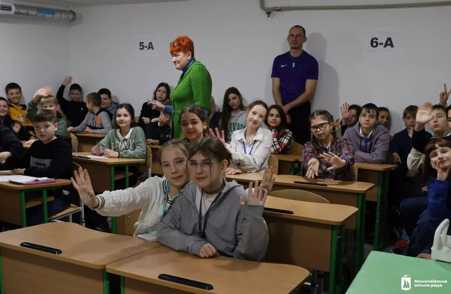 У Миколаєві відновили гімназію №10, фото Миколаївська міська рада