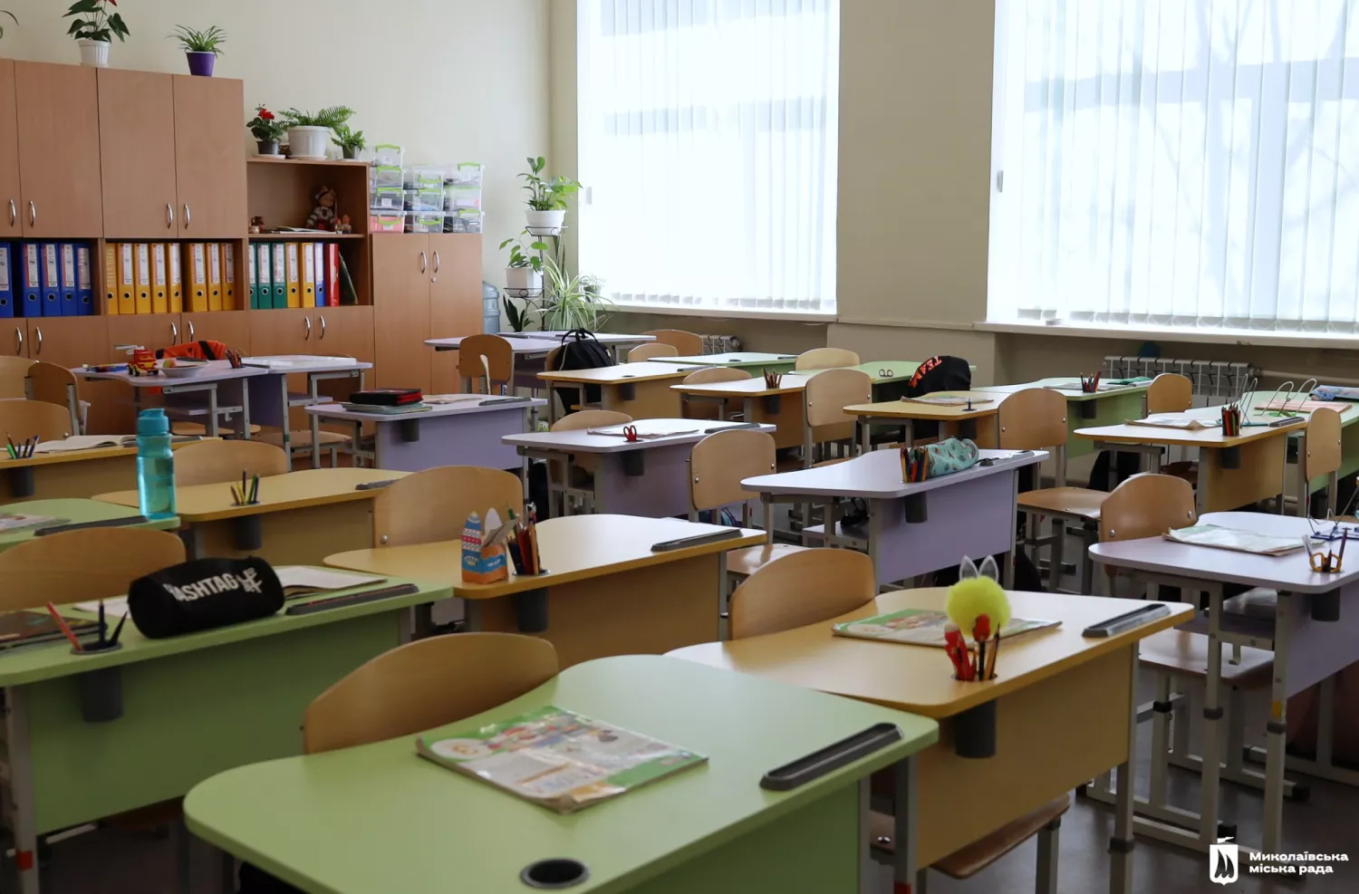 У Миколаєві відновили гімназію №10, фото Миколаївська міська рада