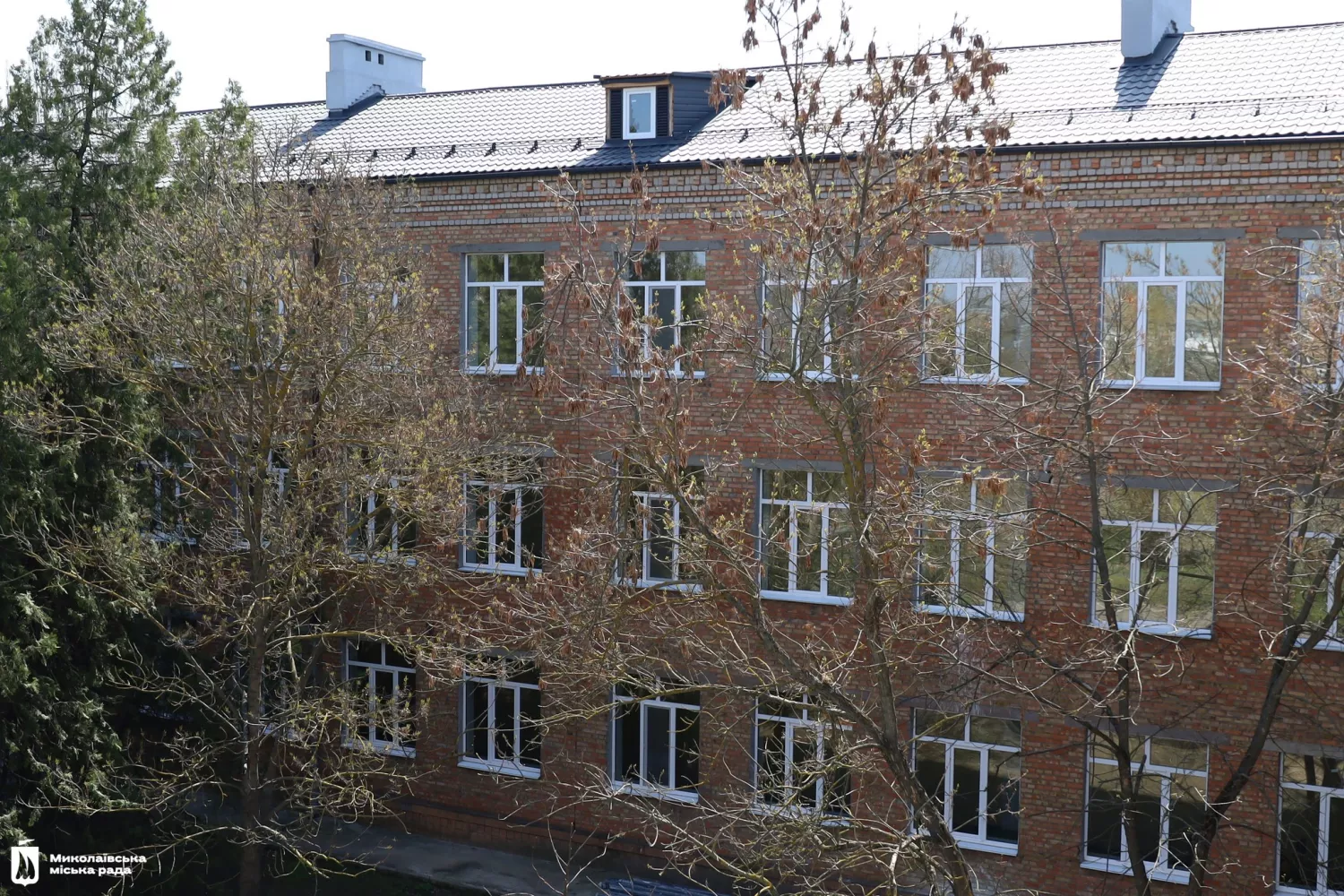 У Миколаєві відновили гімназію №10, фото Миколаївська міська рада