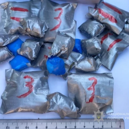 Одесит та мотоциклі розвозив закладки, фото Національна поліція