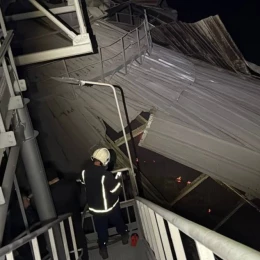 Наслідки атак по Одещині. Фото: Одеська ОВА