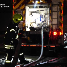 Наслідки атак по Одещині. Фото: ДСНС