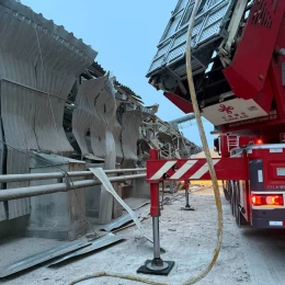 Наслідки атак по Одещині. Фото: Одеська ОВА