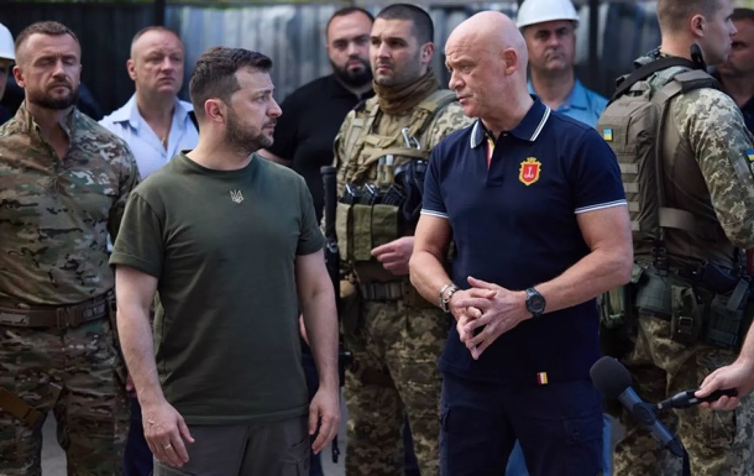 Володимир Зеленський та Геннадій Труханов. Ілюстративне фото: Офіс президента