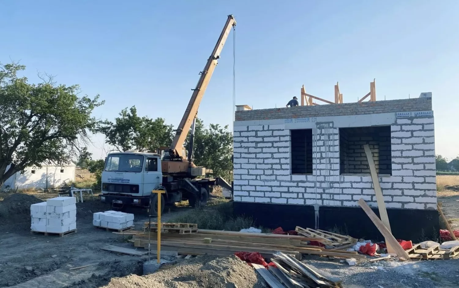 Ремонтні роботи. Ілюстративне фото: Держагентства відновлення та розвитку інфраструктури