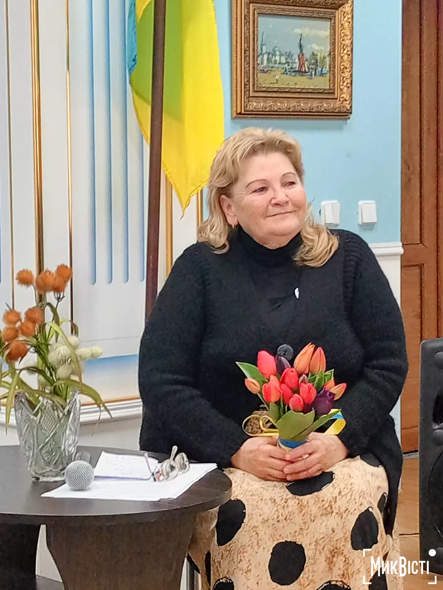 Виставка, присвячена лауреатам премії Аркаса у Миколаєві, фото Галина Сеннікова, НикВести