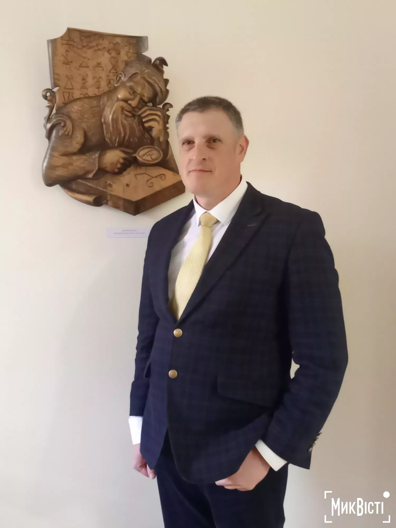 Виставка, присвячена лауреатам премії Аркаса у Миколаєві, фото Галина Сеннікова, НикВести