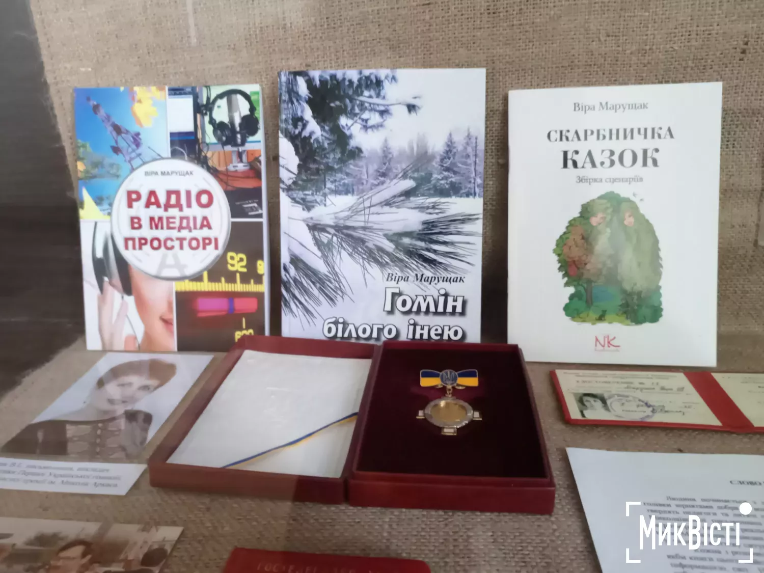 Виставка, присвячена лауреатам премії Аркаса у Миколаєві, фото Галина Сеннікова, НикВести