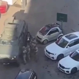 У Києві сталась стрілянина. Фото: соцмережі