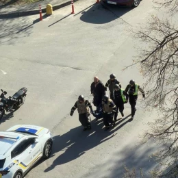 У Києві сталась стрілянина. Фото: соцмережі