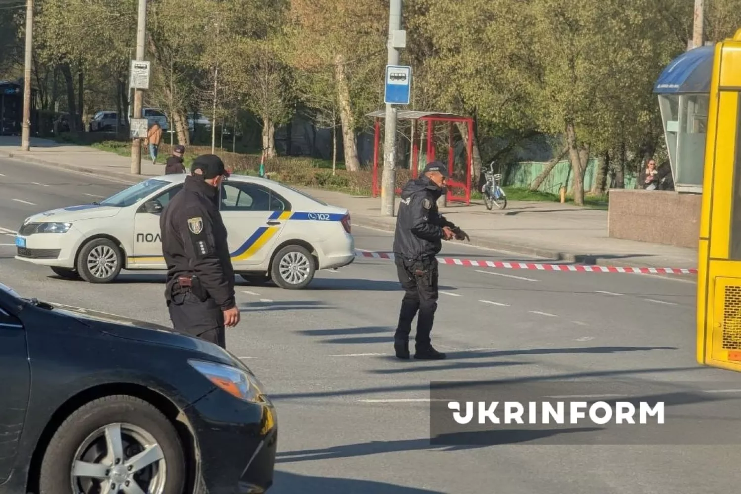 У Києві сталась стрілянина. Фото: Укрінформ