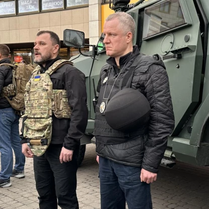 Стрільця ліквідували під час штурму супермаркету в Києві. Фото: Hromadske