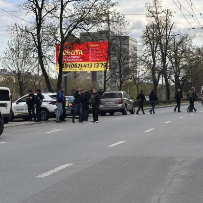 Стрільця ліквідували під час штурму супермаркету в Києві. Фото: Hromadske