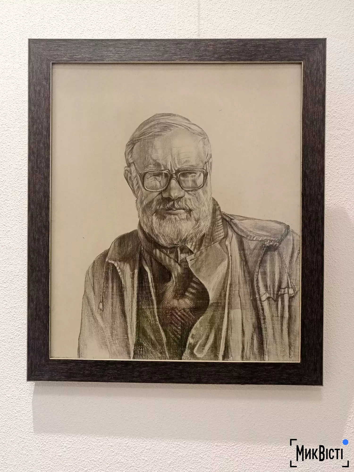 Відкриття виставки Володимира Федорченка у Миколаєві 17 квітня, фото Галина Сеннікова, МикВісті