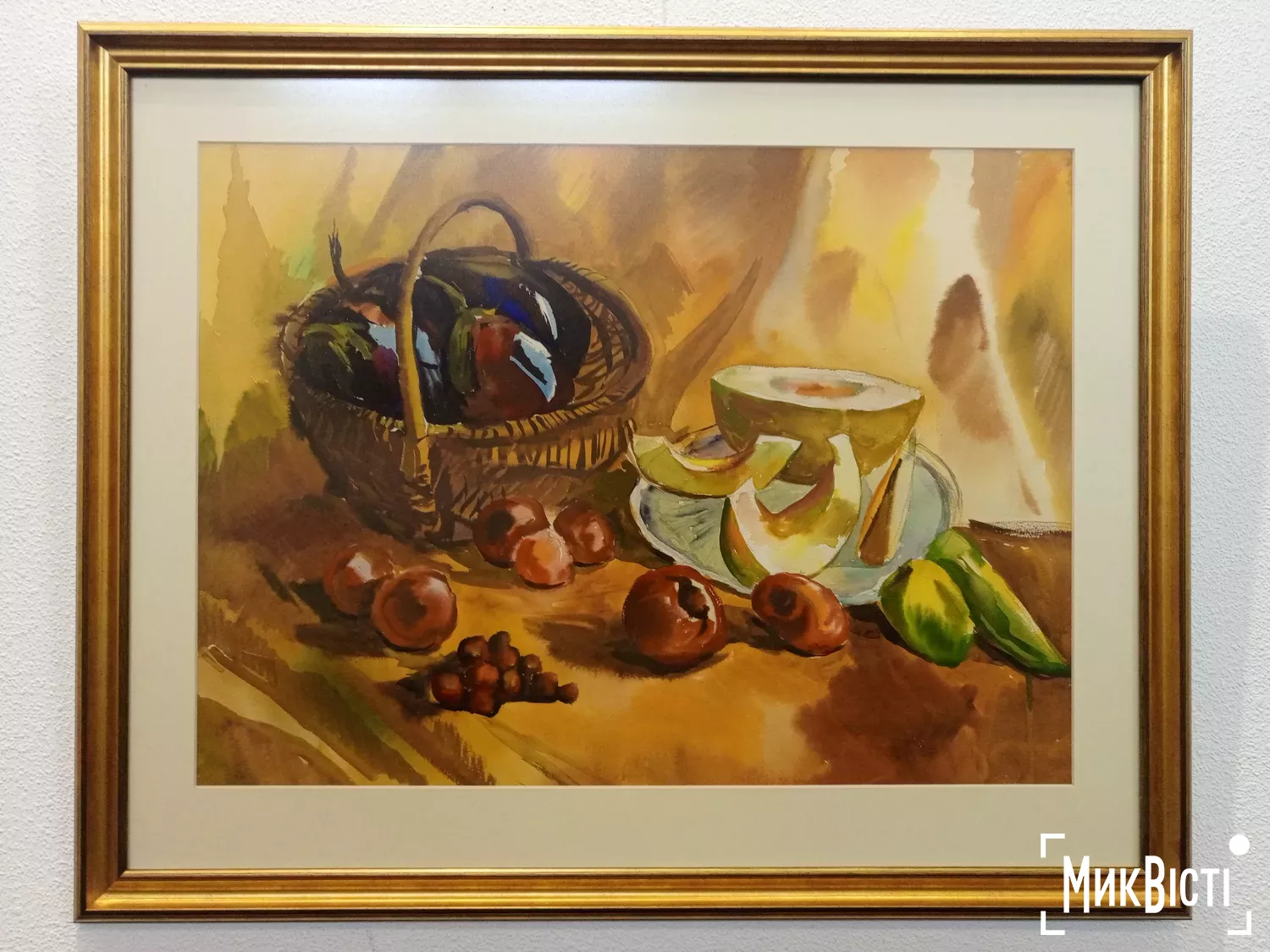 Відкриття виставки Володимира Федорченка у Миколаєві 17 квітня, фото Галина Сеннікова, МикВісті