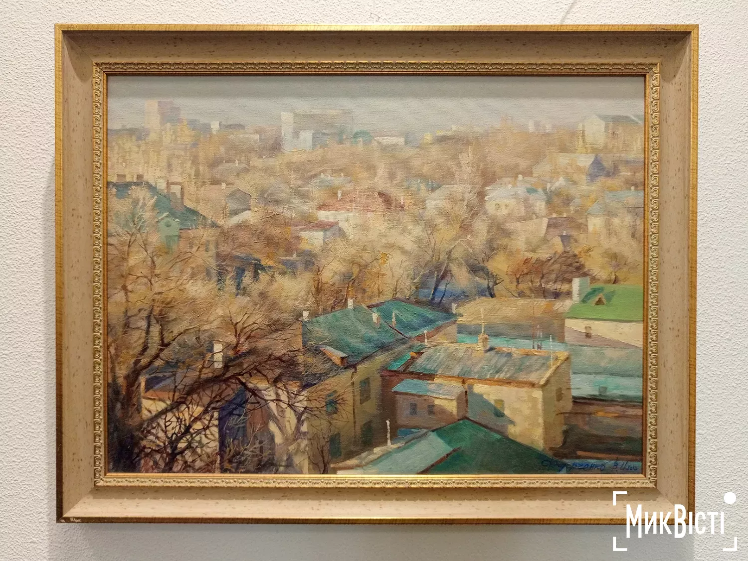 Відкриття виставки Володимира Федорченка у Миколаєві 17 квітня, фото Галина Сеннікова, МикВісті