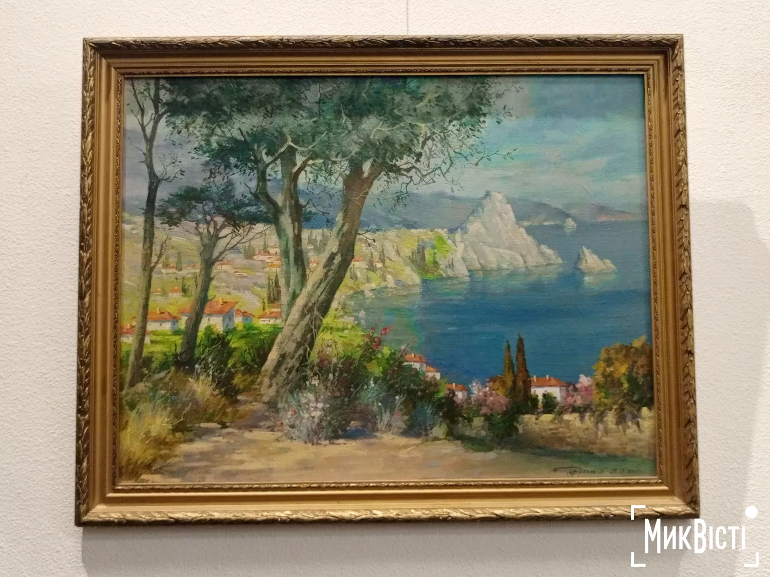 Відкриття виставки Володимира Федорченка у Миколаєві 17 квітня, фото Галина Сеннікова, МикВісті