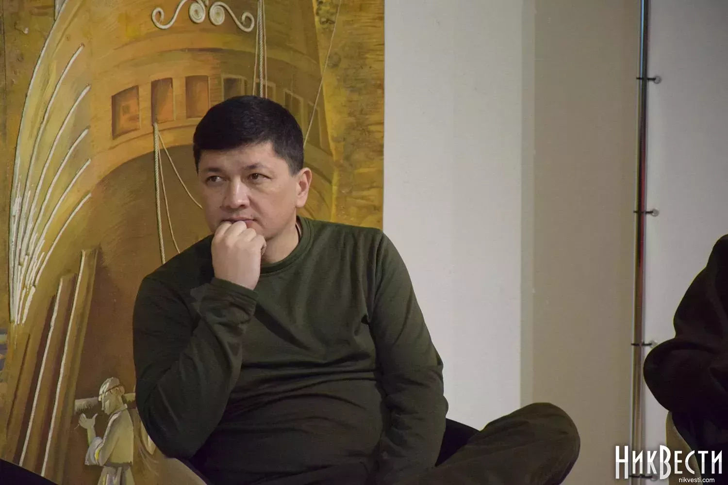 Начальник Миколаївської обласної військової адміністрації Віталій Кім. Фото: МикВісті