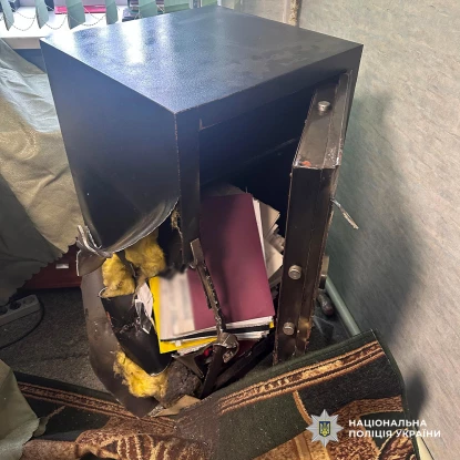 На Херсонщині викрили схему з розмінуванням. Фото: Департаменті внутрішньої безпеки Нацполіції