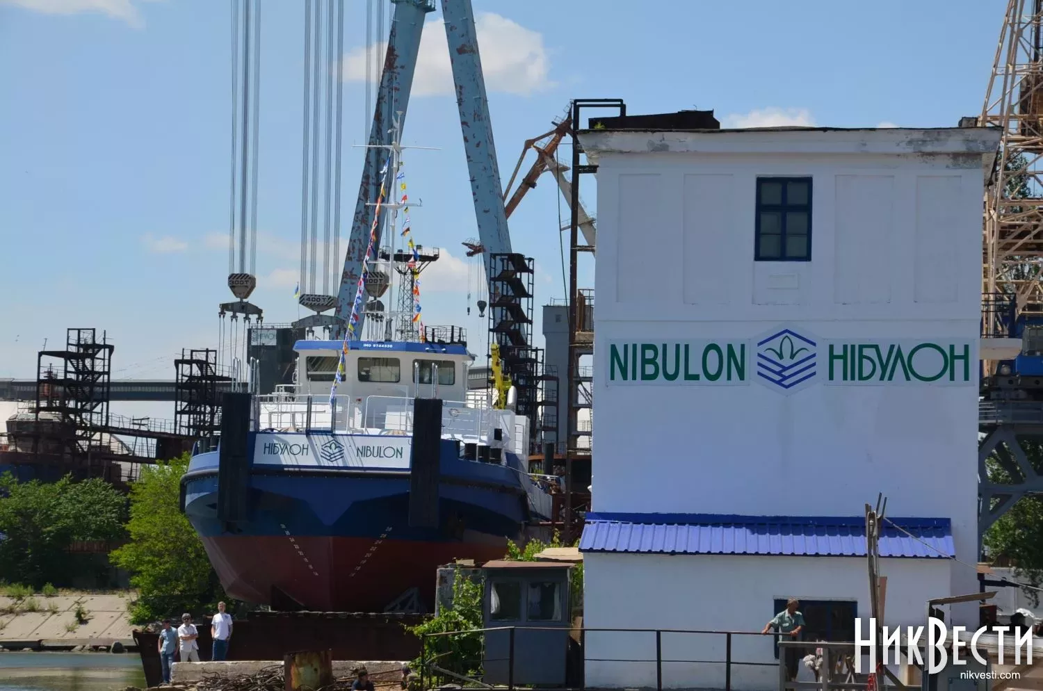 Через війну «Нібулон» зупинив два елеватори та втратив 5 підприємств. Фото: архів МикВісті