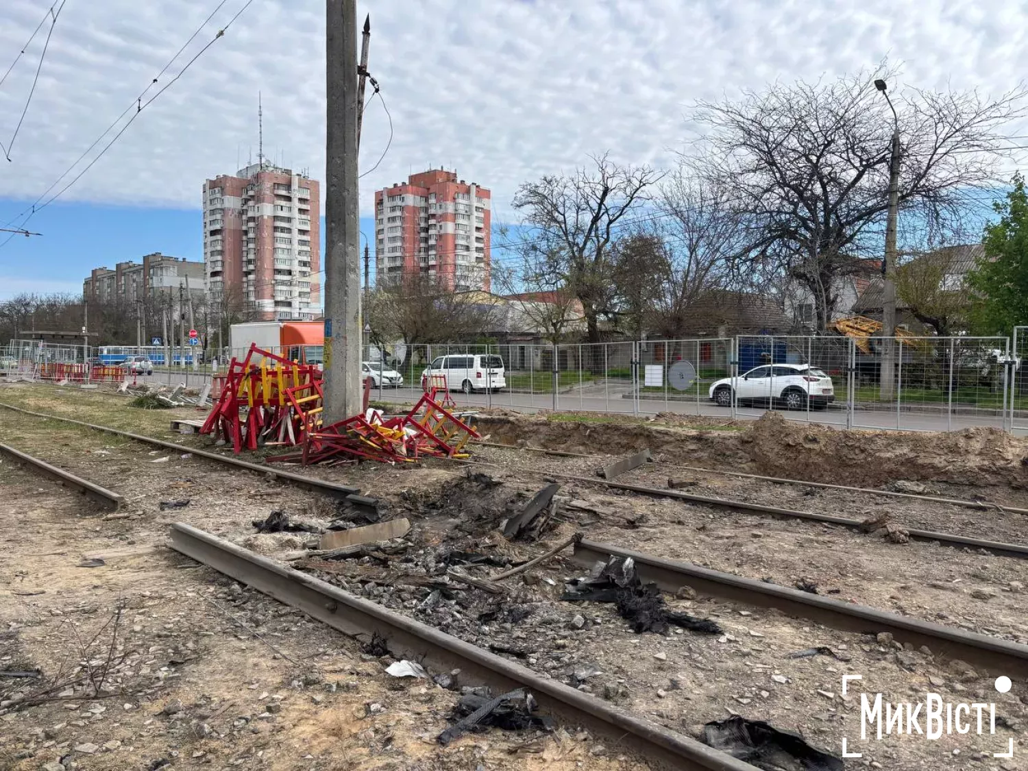 Наслідки обстрілу Миколаєва у ніч на 20 квітня 2026 року, фото «МикВісті»