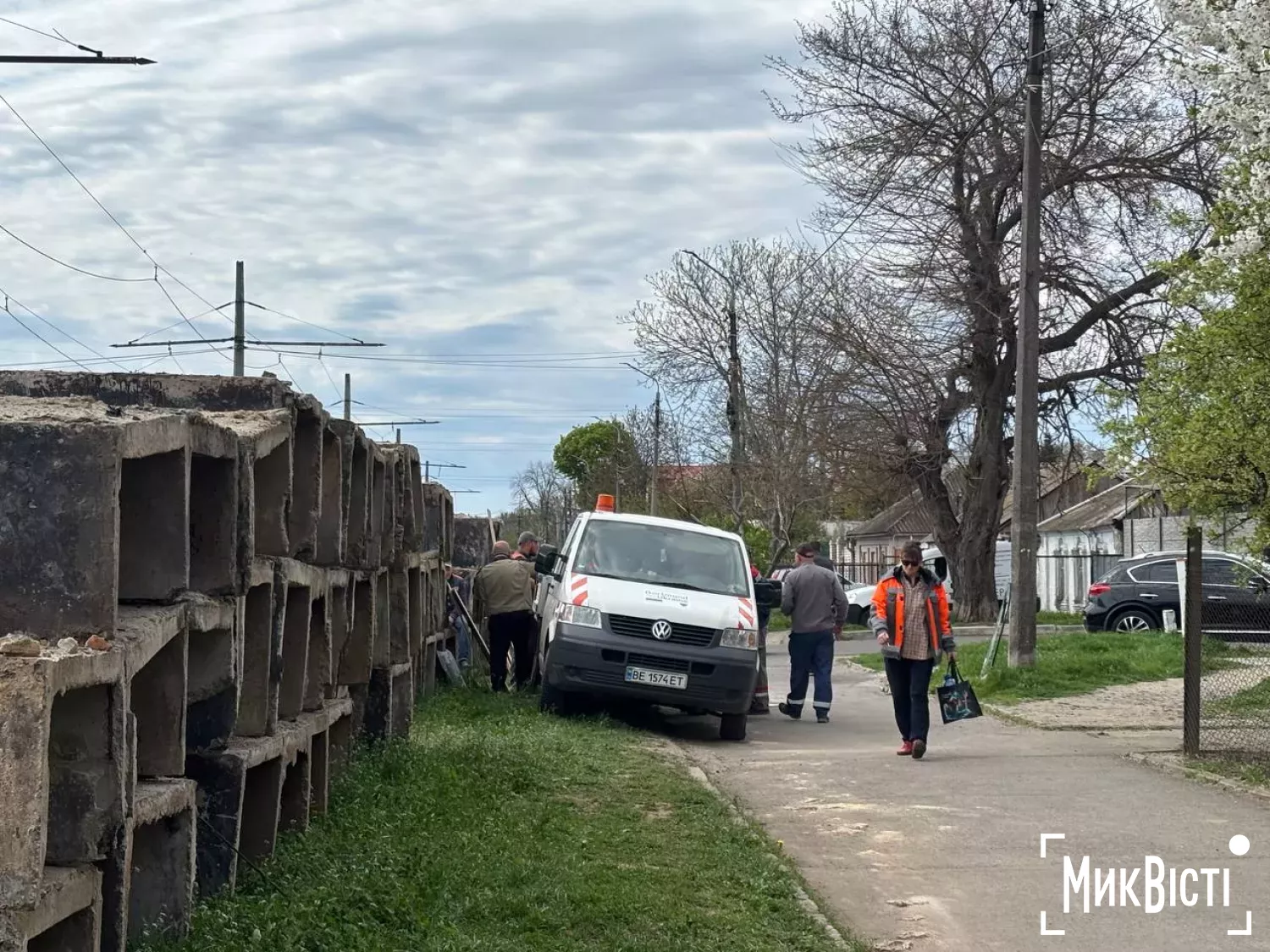 Наслідки обстрілу Миколаєва у ніч на 20 квітня 2026 року, фото «МикВісті»