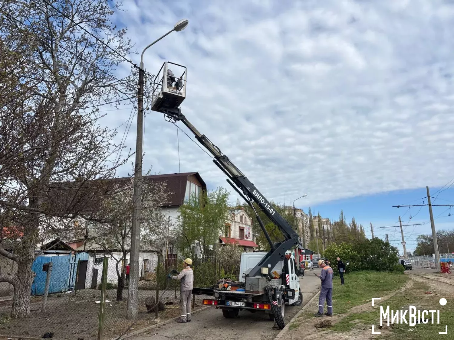 Наслідки обстрілу Миколаєва у ніч на 20 квітня 2026 року, фото «МикВісті»