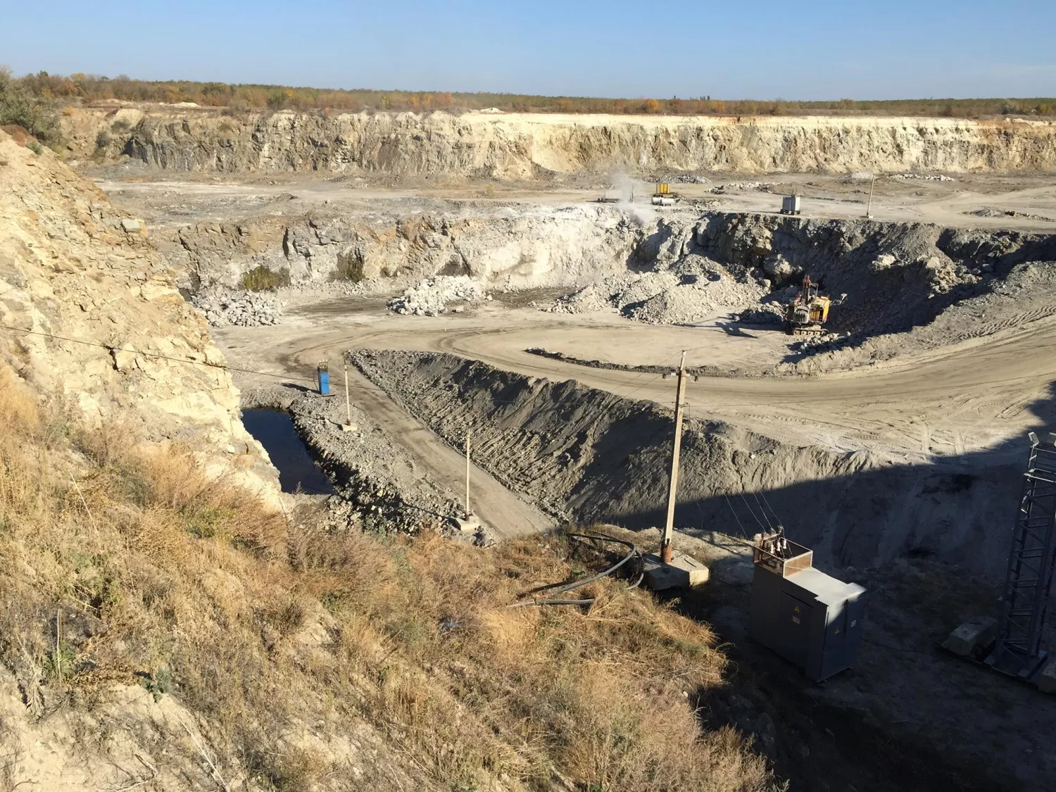 Софіївський гранітний кар'єр. Фото зі сторінки підприємства у Фейсбуці