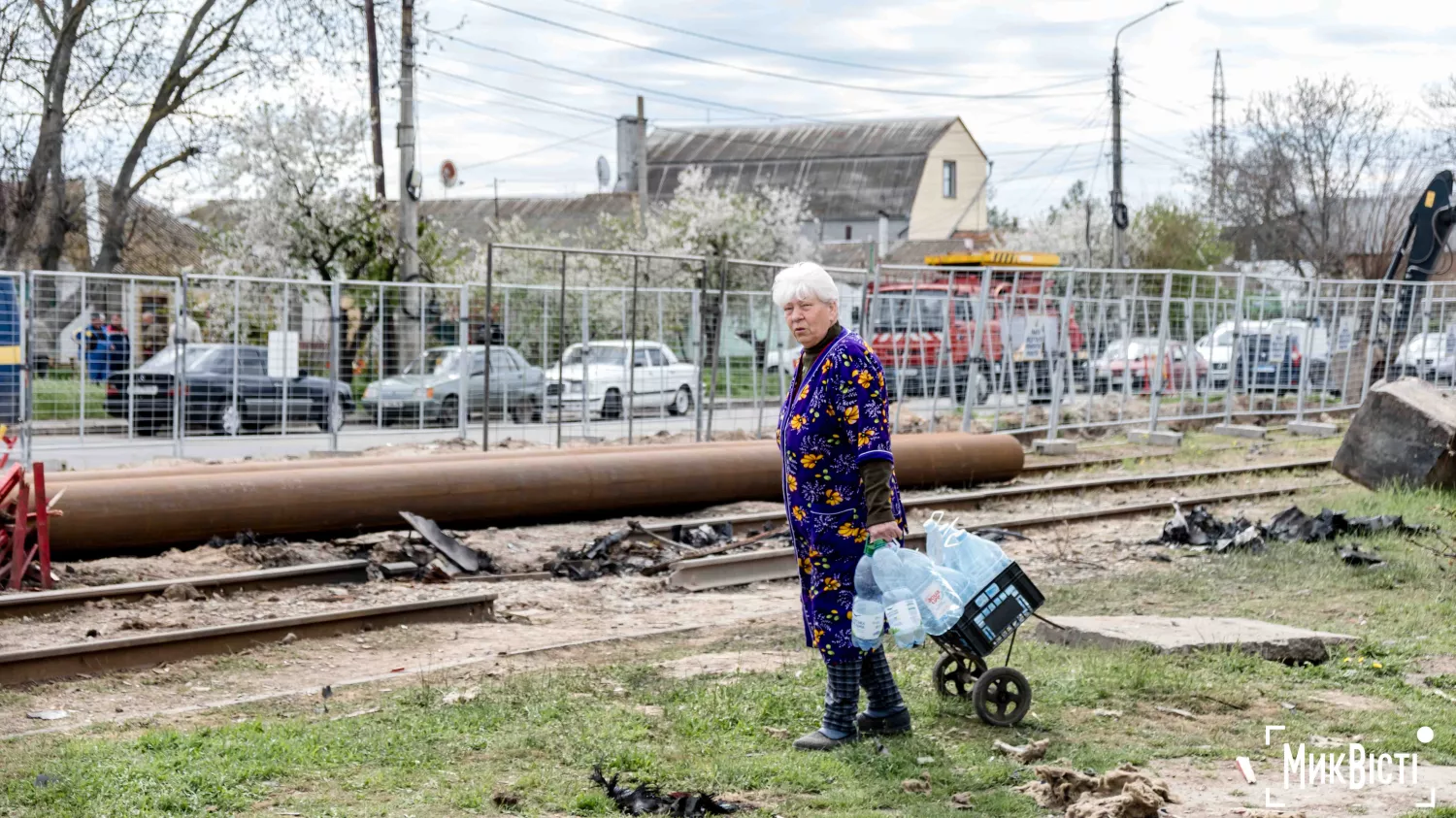 Наслідки обстрілу Миколаєві 20 квітня, 2026 року. Фото: МикВісті, Кірілл Витвицький