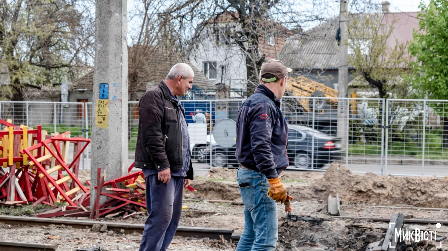 Наслідки обстрілу Миколаєві 20 квітня, 2026 року. Фото: МикВісті, Кірілл Витвицький