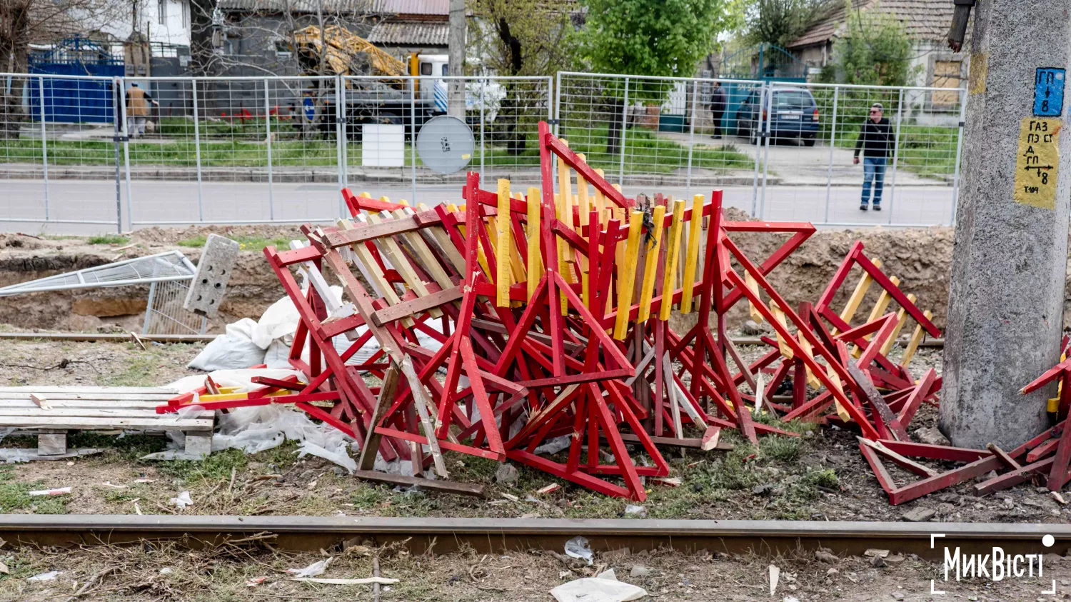 Наслідки обстрілу Миколаєві 20 квітня, 2026 року. Фото: МикВісті, Кірілл Витвицький