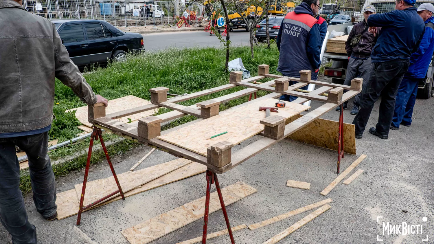 Наслідки обстрілу Миколаєві 20 квітня, 2026 року. Фото: МикВісті, Кірілл Витвицький